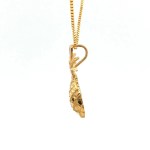 Estate 14k Yellow Gold Pineapple Charm