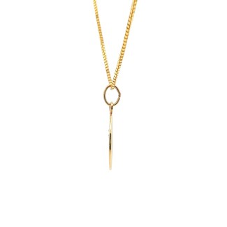 Estate 14k Yellow Gold Saint Christopher Medal