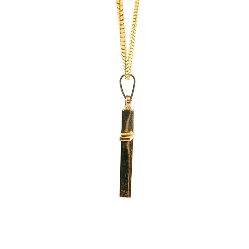 Estate 10k Yellow Gold Cross
