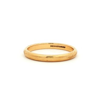 Estate 14k Yellow Gold Band