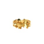 Estate 14k Yellow Gold Nugget Ring