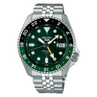 Seiko 5 Sports Green Dial Watch