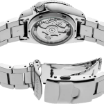 Seiko 5 Sports Black Dial Watch