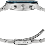 Seiko Essentials Blue Dial Watch