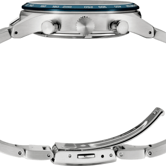 Seiko Essentials Blue Dial Watch