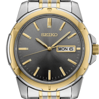 Seiko Essentials Two-Toned Watch