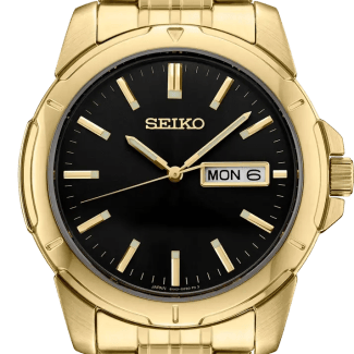 Seiko Essentials Gold Watch