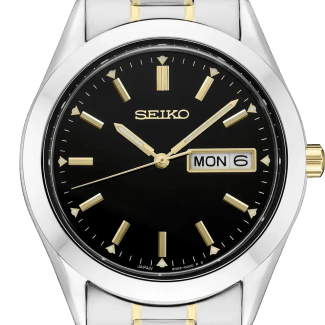 Seiko Presage Black Dial Watch