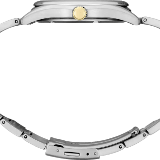 Seiko Essentials Green Quartz Watch