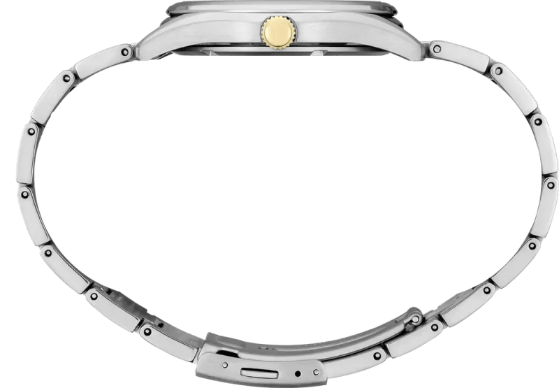 Seiko Essentials Green Quartz Watch