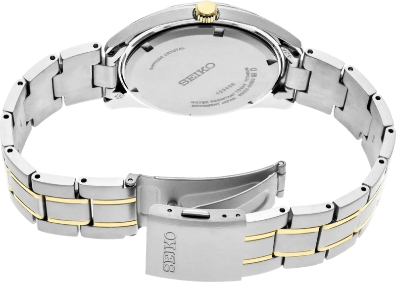 Seiko Essentials Green Quartz Watch