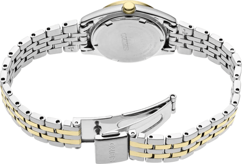 Seiko Essentials Two-Toned Watch