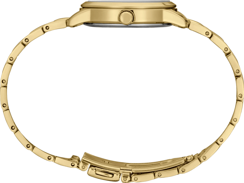 Seiko Essentials Champagne Dial Watch