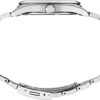 Seiko Essentials Stainless-Steel Dress Watch