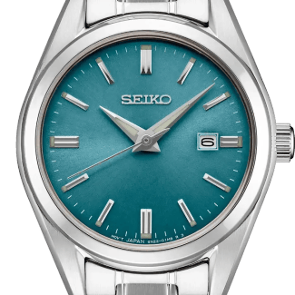 Seiko Essentials Blue Watch