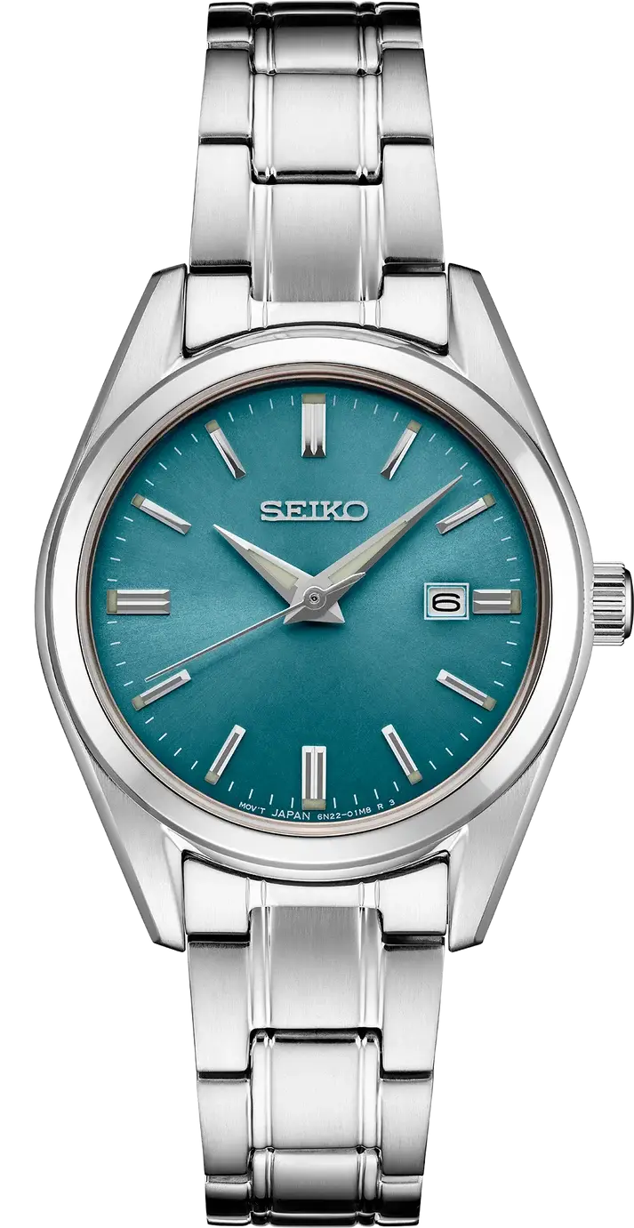 Seiko Essentials Blue Watch