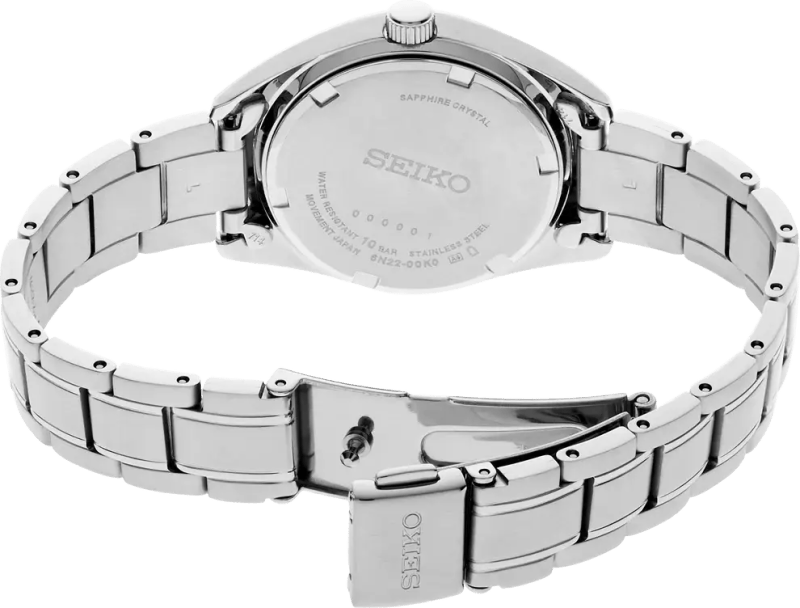 Seiko Essentials Blue Watch