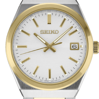 Seiko Essentials Quartz White Dial Watch
