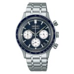 Seiko Chronograph Blue Dial Watch