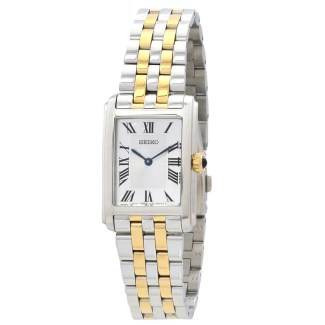 Seiko Essentials Two-Toned Watch