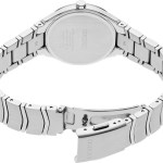 Seiko Essentials Blue Dial Watch