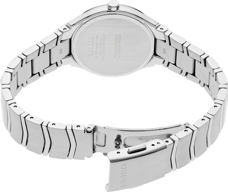 Seiko Essentials Blue Dial Watch