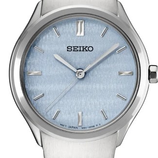 Seiko Essentials Blue Dial Watch