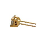 14k Yellow Gold Stud Earrings (0.94ctw)