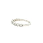 14k White Gold Lab Grown Anniversary Band (1.06ctw)