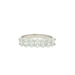 14k White Gold Lab Grown Wedding Band (1.36ctw)