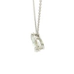 14k White Gold Lab Grown Diamond Necklace (2.04 carat)