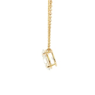 14k Yellow Gold Lab Grown Diamond (2.07 carat)