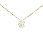 14k Yellow Gold Lab Grown Diamond (2.07 carat)