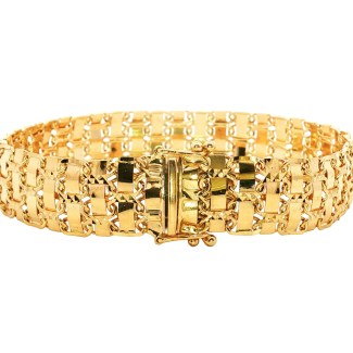 Estate 14k Yellow Gold Fashion Bracelet