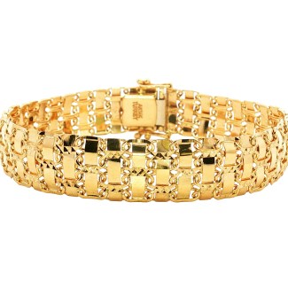 Estate 14k Yellow Gold Fashion Bracelet