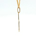 Estate 18k Yellow Gold Cross