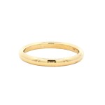 Estate 14k Yellow Gold Band