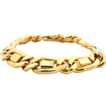 Estate 18k Yellow Gold Fancy-Link Bracelet